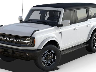 New 2025 Ford Bronco Outer Banks
