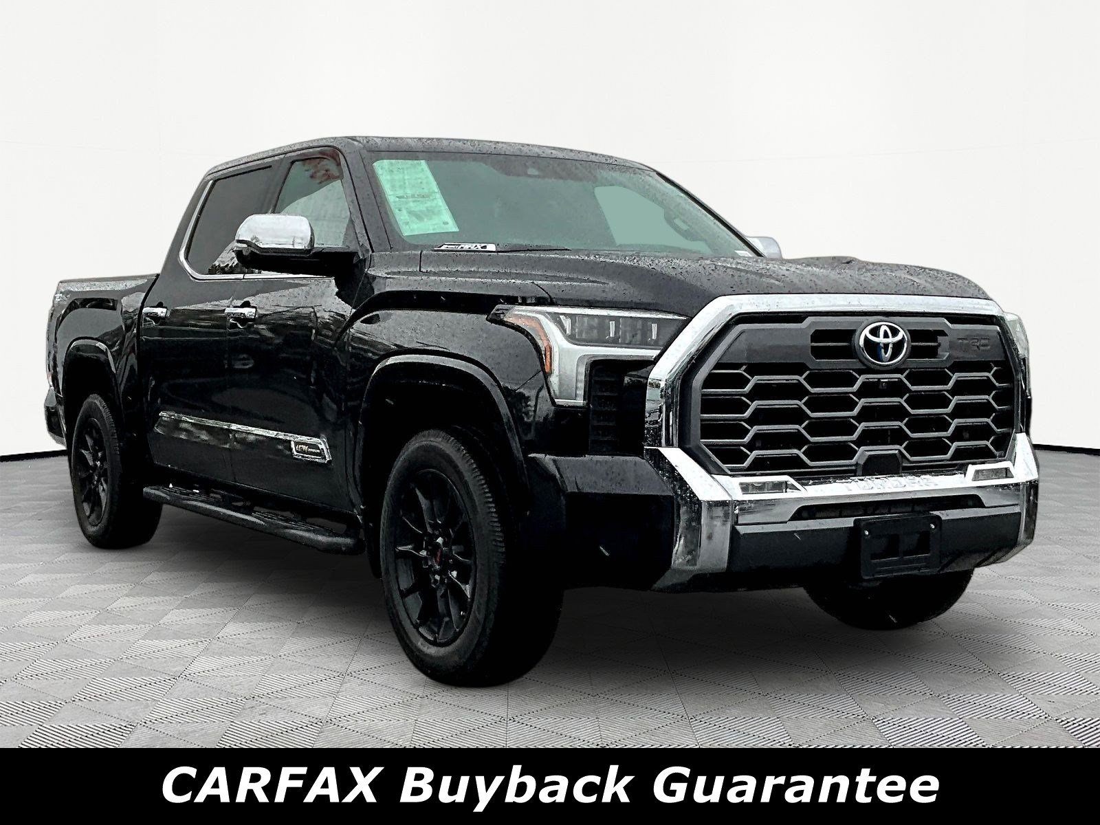 Used 2024 Toyota Tundra 1794 Edition w/ TRD Off-Road Package AWD/4WD image 3