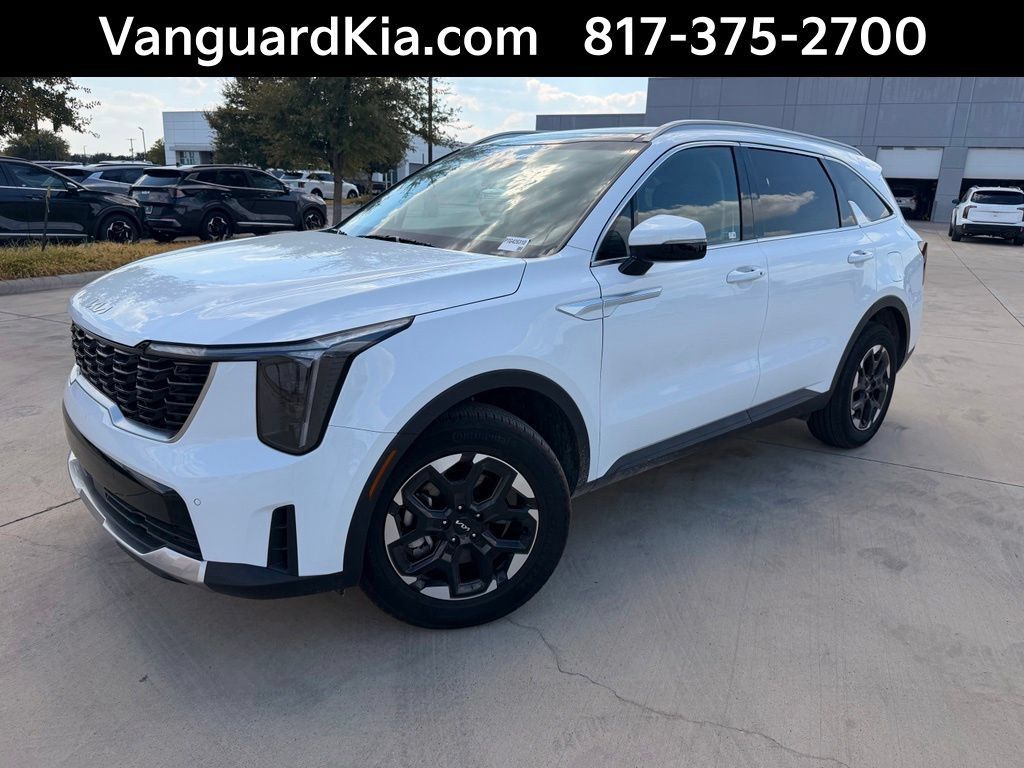 Certified 2026 Kia Sorento S AWD/4WD image 1