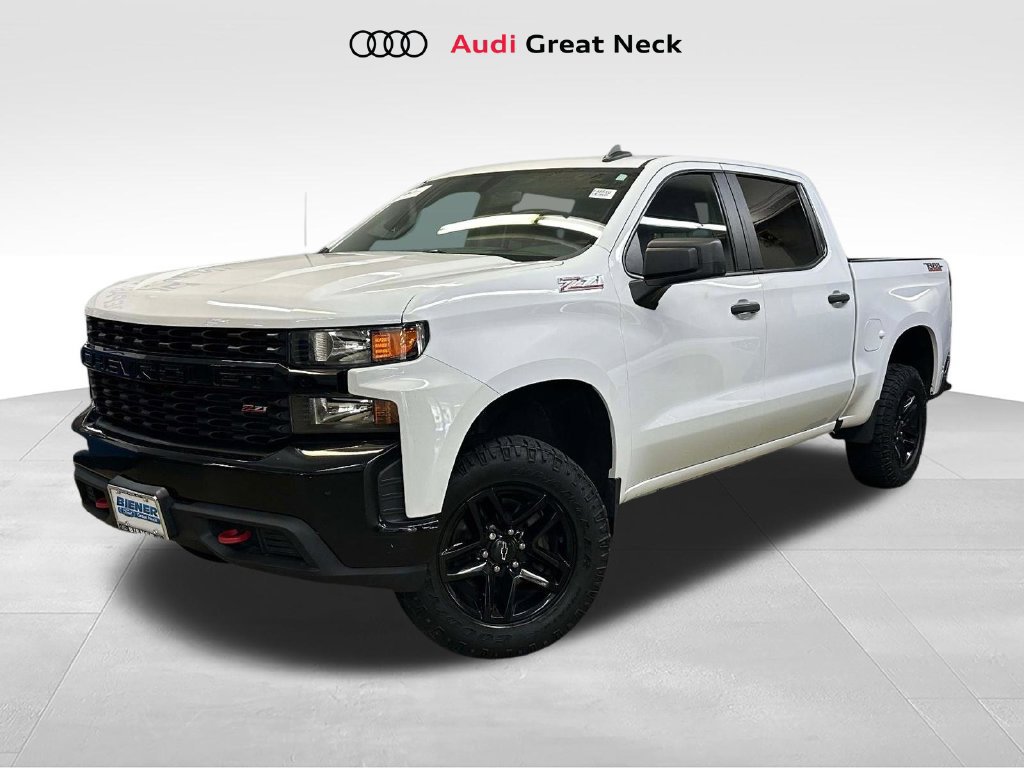 Used 2021 Chevrolet Silverado 1500 Custom Trail Boss w/ LPO, Dark Essentials Package AWD/4WD image 1