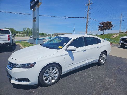 Used 2018 Chevrolet Impala LT w/ LT Leather Package FWD image 1