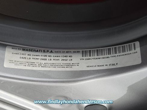 Used 2021 Maserati Ghibli S image 14