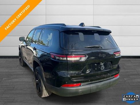 Used 2023 Jeep Grand Cherokee L Limited w/ Luxury Tech Group II image 4