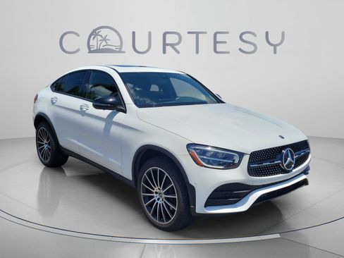 Certified 2021 Mercedes-Benz GLC 300 4MATIC Coupe image 4
