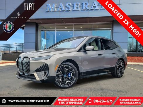 Used 2024 BMW iX M60 image 1