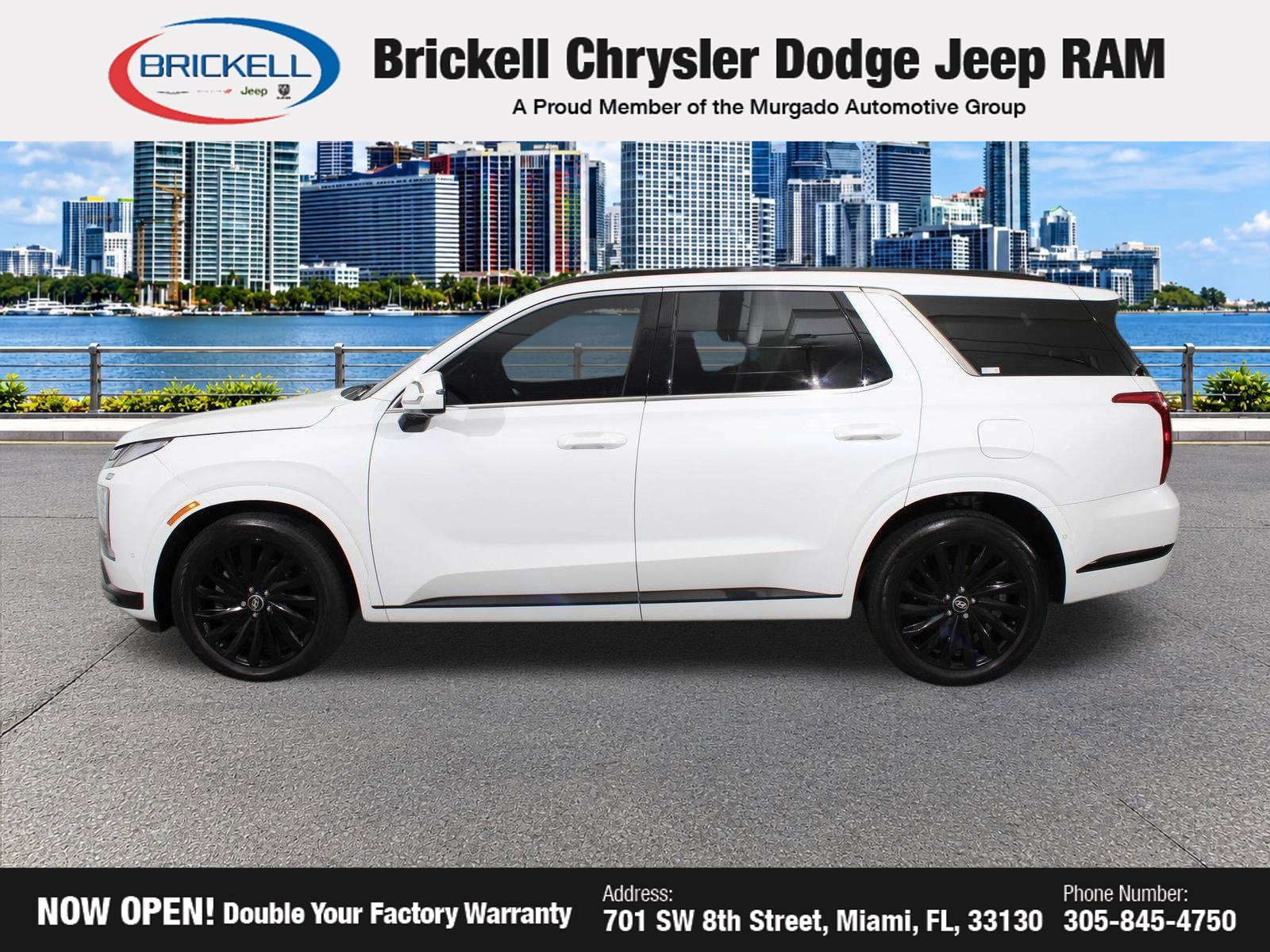 Used 2025 Hyundai Palisade Calligraphy AWD/4WD image 2