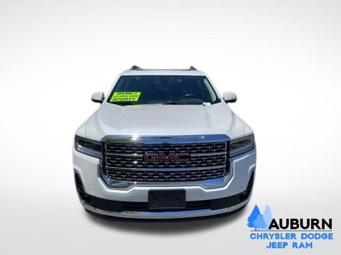 Used 2020 GMC Acadia Denali w/ Denali Ultimate Package AWD/4WD image 2