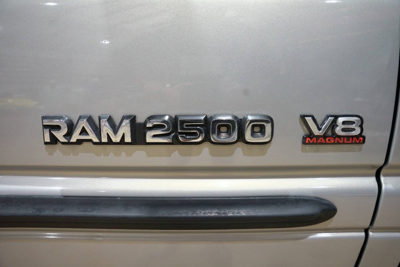 Used 1998 Dodge Ram 2500 Truck 4x4 Quad Cab image 27