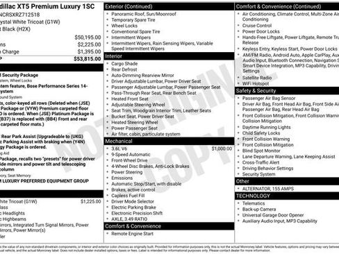 Certified 2024 Cadillac XT5 Premium Luxury FWD image 46