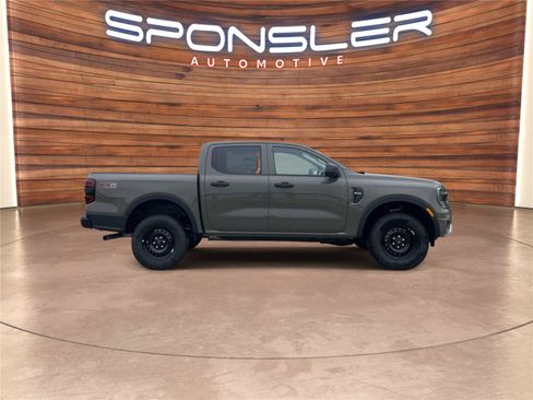 New 2026 Ford Ranger XL w/ FX4 Off-Road Package AWD/4WD image 7