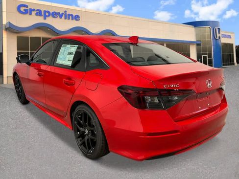 New 2026 Honda Civic Sport image 3