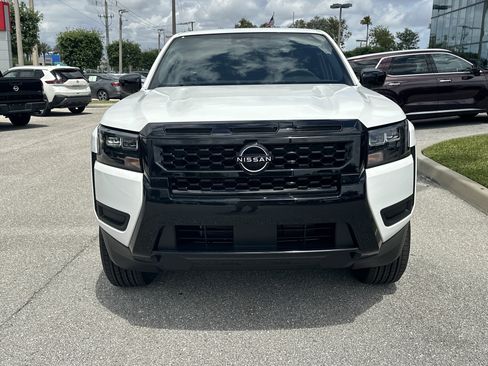 New 2026 Nissan Frontier SV RWD image 3