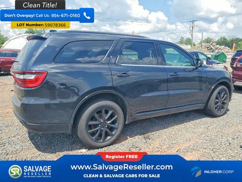 Used 2018 Dodge Durango GT w/ Premium Group AWD/4WD image 4