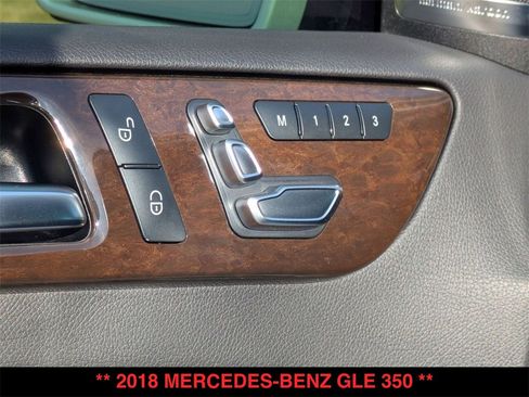 Certified 2018 Mercedes-Benz GLE 350 GLE 350 image 8