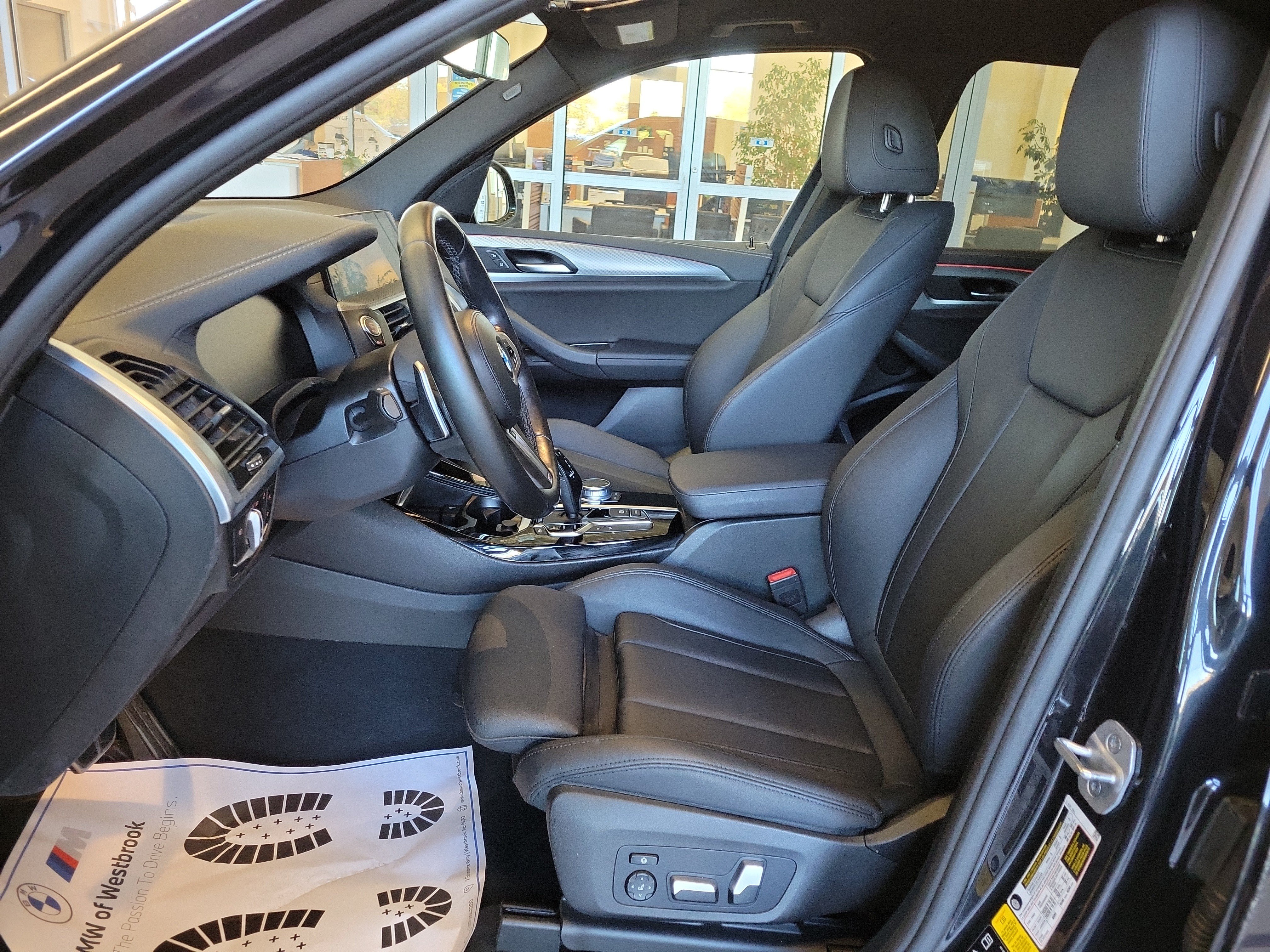 Used 2021 BMW X3 xDrive30i w/ M Sport Package AWD/4WD image 14