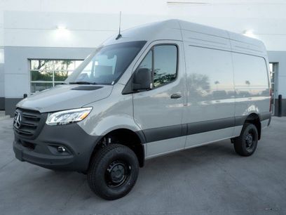 New 2026 Mercedes-Benz Sprinter 2500