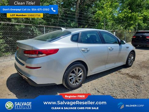 Used 2019 Kia Optima LX FWD image 4