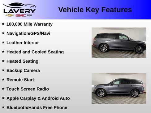 Used 2023 Lincoln Aviator Grand Touring w/ Equipment Group 301A image 2