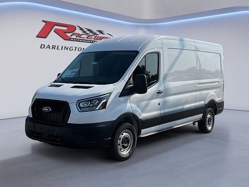 New 2025 Ford Transit 250 T-250 148 Med Rf 9070 GVWR RW w/ Load Area Protection Package image 1