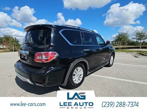 Used 2017 Nissan Armada SV w/ Driver Package image 3