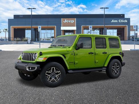 New 2026 Jeep Wrangler Unlimited Sahara AWD/4WD image 1