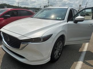 Used 2022 MAZDA CX-5 Signature AWD/4WD video 1