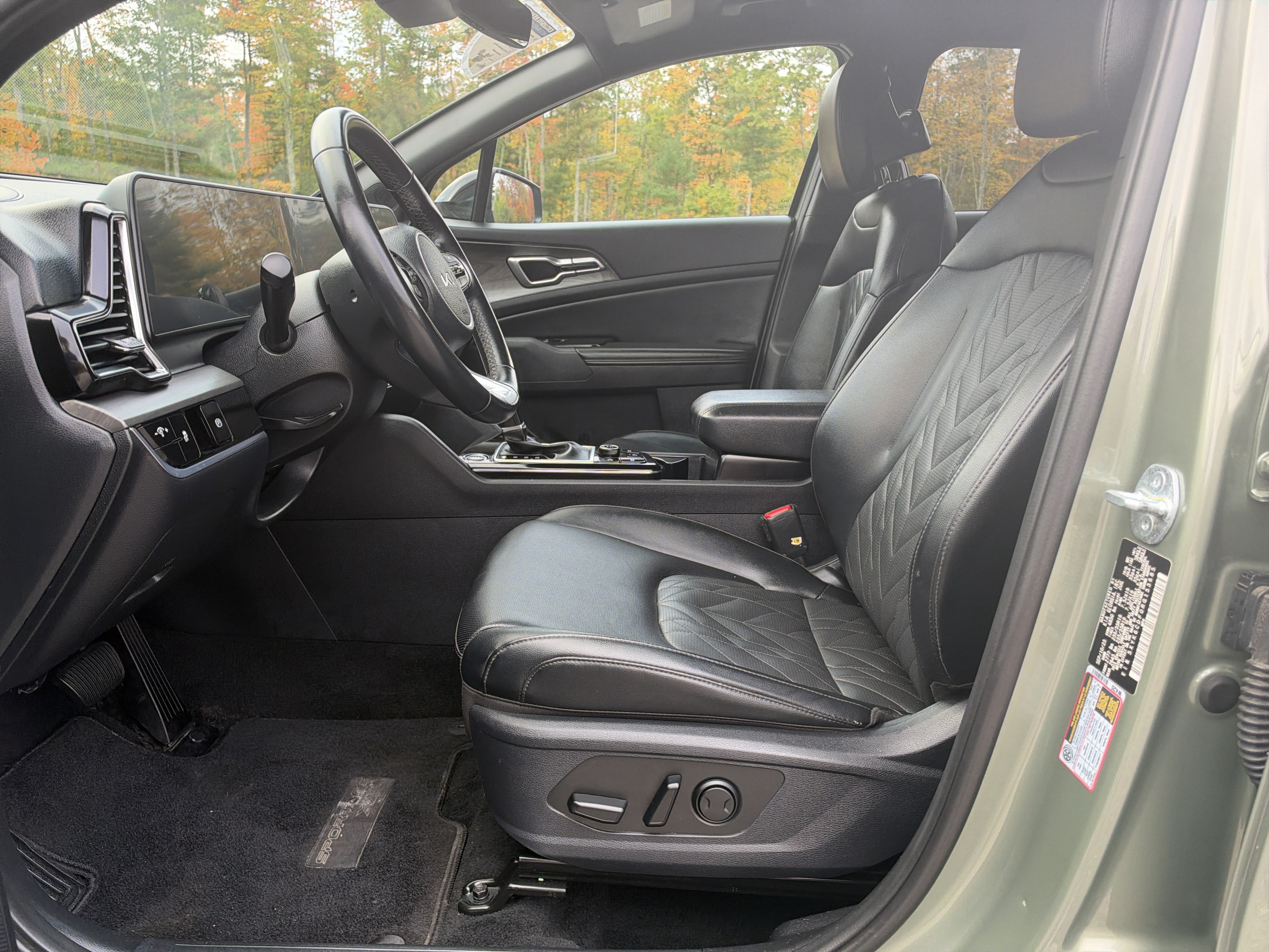 Certified 2024 Kia Sportage X-Line AWD/4WD image 14
