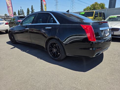Used 2014 Cadillac CTS Luxury RWD image 2