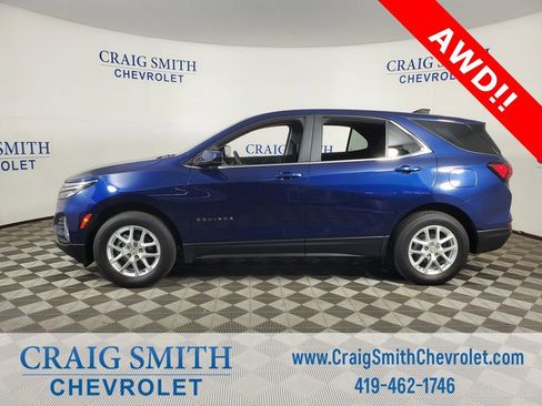 Used 2022 Chevrolet Equinox LT image 2