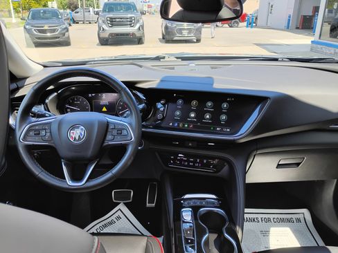 Used 2023 Buick Envision Essence w/ Sport Touring Package AWD/4WD image 13