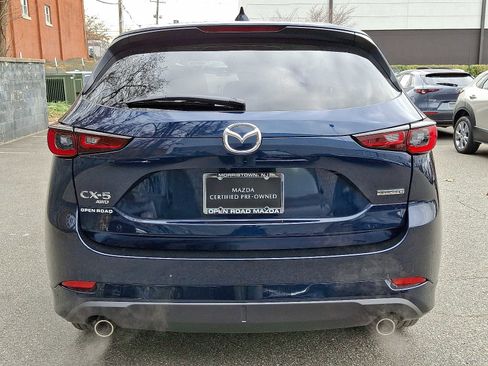 Certified 2025 MAZDA CX-5 AWD 2.5 S w/ Preferred Package image 5