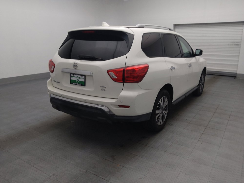 Used 2020 Nissan Pathfinder SV AWD/4WD image 9