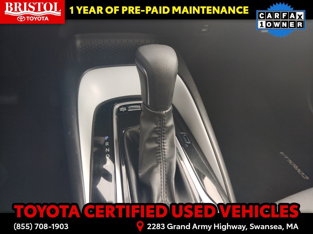 Certified 2023 Toyota Corolla SE w/ SE Premium Package FWD image 26