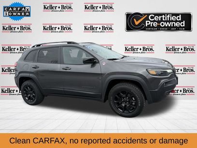 Used 2022 Jeep Cherokee Trailhawk w/ Sun, Sound & Nav Group