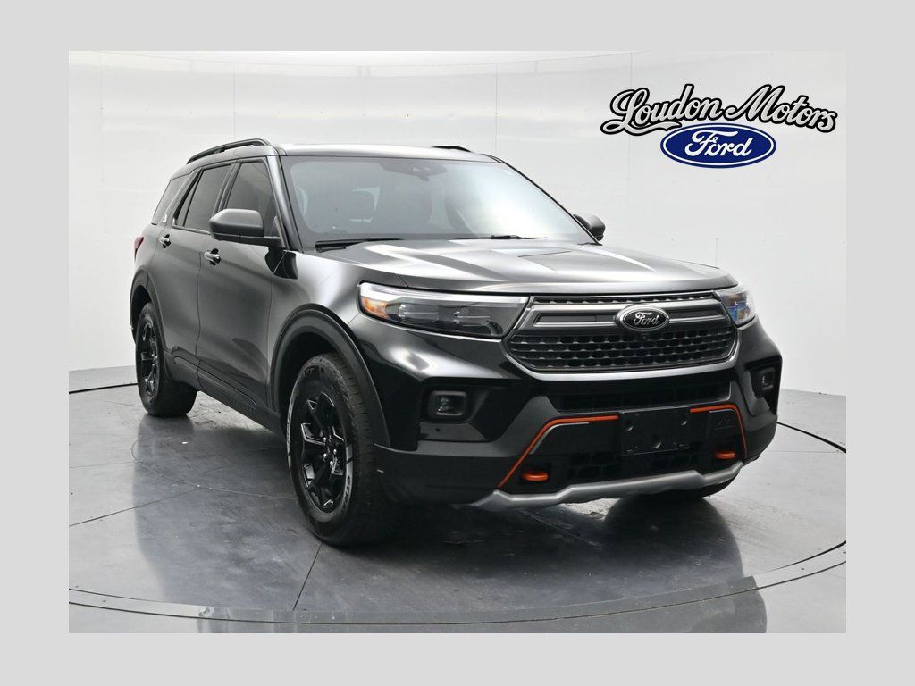 Used 2022 Ford Explorer Timberline AWD/4WD image 1