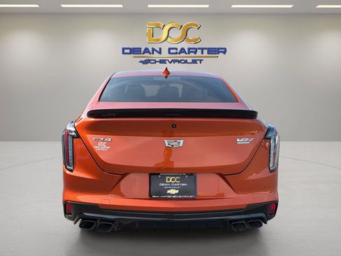 Used 2023 Cadillac CT4 V Blackwing w/ Technology Package RWD image 4