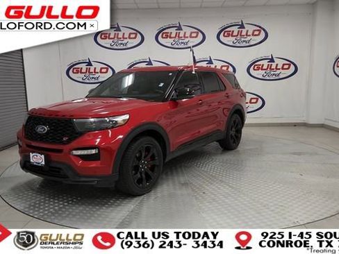 Used 2022 Ford Explorer ST w/ Equipment Group 401A image 4