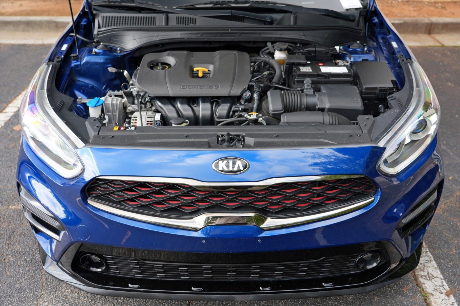 Used 2020 Kia Forte GT-Line FWD image 7