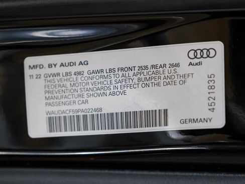 Used 2023 Audi A5 2.0T Premium w/ Convenience Package image 64
