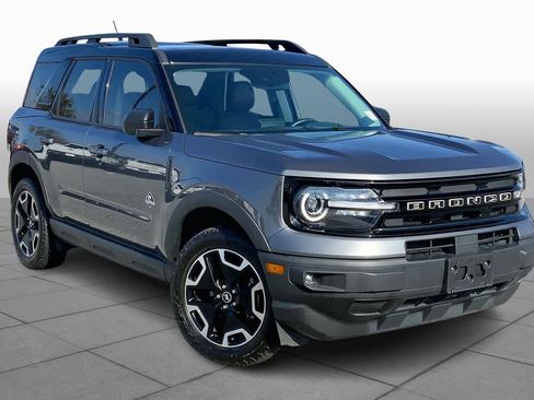 Used 2022 Ford Bronco Sport Outer Banks w/ Tech Package image 4