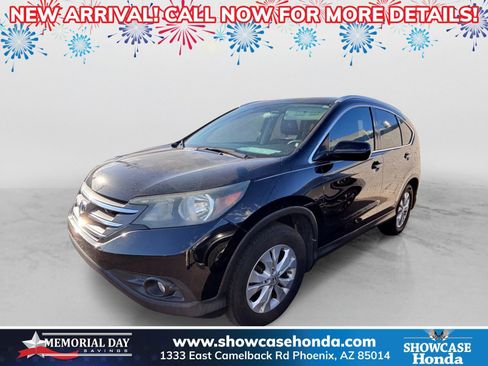 Used 2012 Honda CR-V EX-L image 1