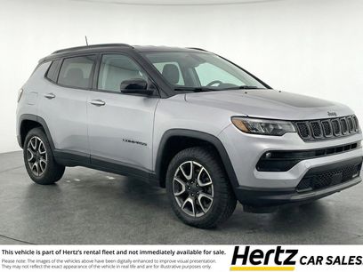 Used 2025 Jeep Compass Trailhawk