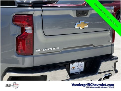 New 2026 Chevrolet Silverado 1500 LT w/ Texas Edition Plus AWD/4WD image 6