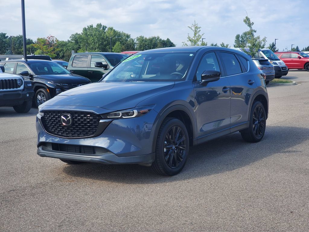Used 2025 MAZDA CX-5 Carbon Edition AWD/4WD image 2