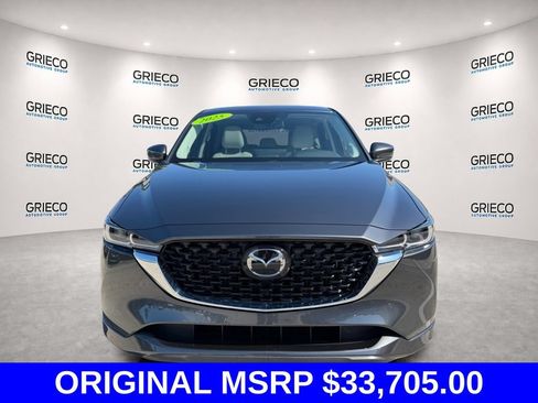 Certified 2025 MAZDA CX-5 AWD 2.5 S w/ Preferred Package image 2