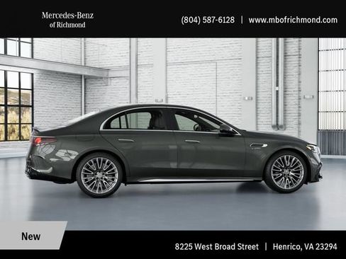 New 2026 Mercedes-Benz E 53 AMG e 4MATIC Sedan image 17