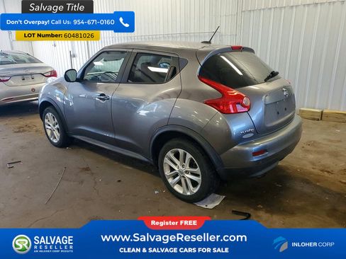 Used 2014 Nissan Juke SL AWD/4WD image 3
