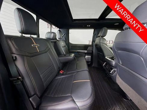 Certified 2023 Ford F150 Platinum w/ Equipment Group 701A High AWD/4WD image 30