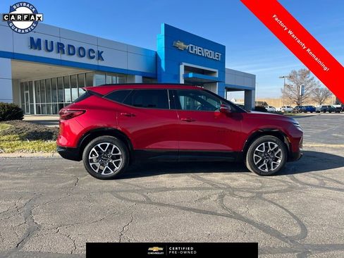 Certified 2024 Chevrolet Blazer RS w/ Enhanced Convenience Package image 1