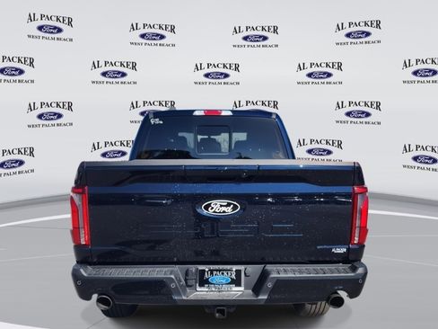 New 2026 Ford F150 Lariat w/ Equipment Group 501A Mid AWD/4WD image 4